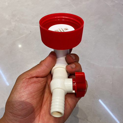 农夫山泉12.9L专用排水龙头强排