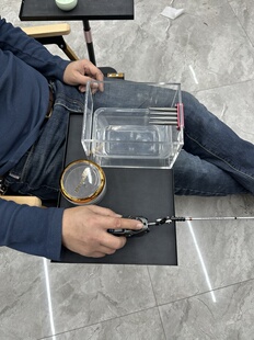 冰武者冰钓公鱼平台虫盒公鱼桶套装