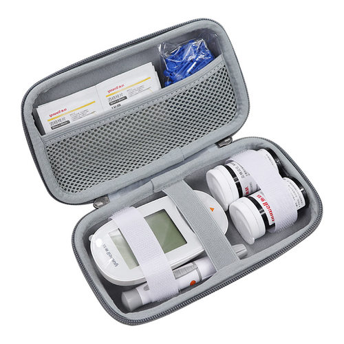 血糖仪硬壳抗压收纳包