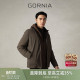 商务休闲中年百搭外套 棉服纤维混纺时尚 GORNIA 格罗尼雅男士
