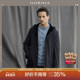 GORNIA 格罗尼雅尼克服连帽双面穿商务休闲温暖简约舒适男士 外套