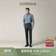 正装 GORNIA 100%羊毛面料商务舒适直筒西裤 西裤 格罗尼雅男士