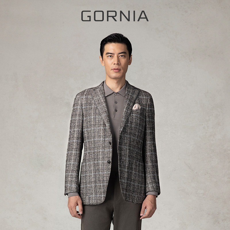 GORNIA格罗尼雅男士西服商务外套