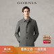 GORNIA 进口高级面料春明线绵羊毛大衣宽松通勤外套 格罗尼雅男士