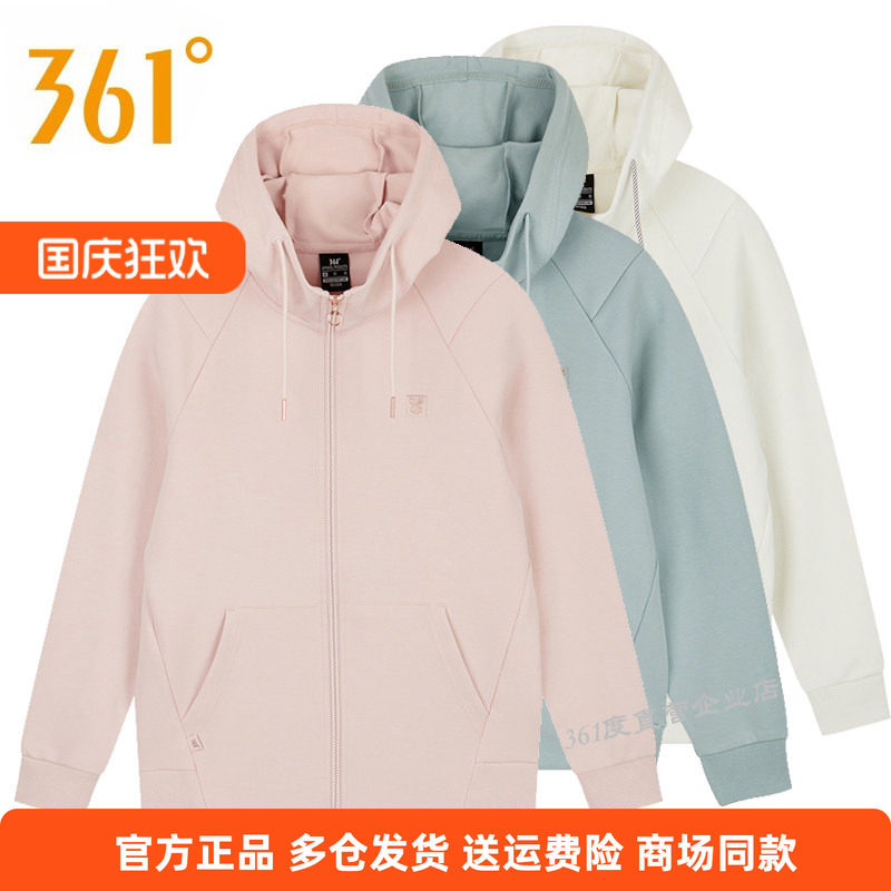 361°春季新款潮流女卫衣