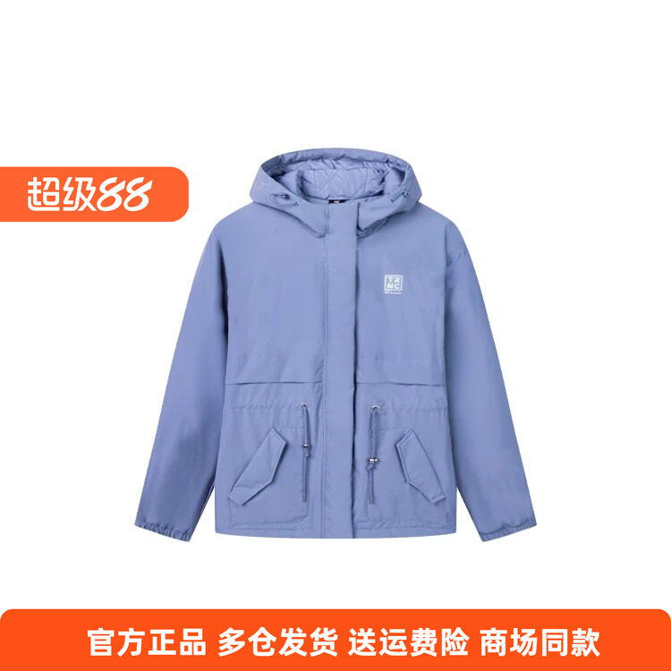 361度正品运动棉衣女装2026冬季新款外套保暖棉袄常规短棉服女子