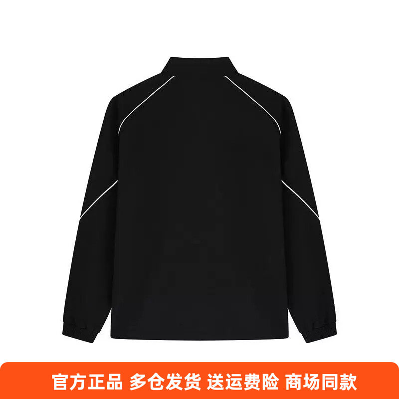 361正品男士绒里风衣防风立领新品2026春秋外套休闲男式运动夹克