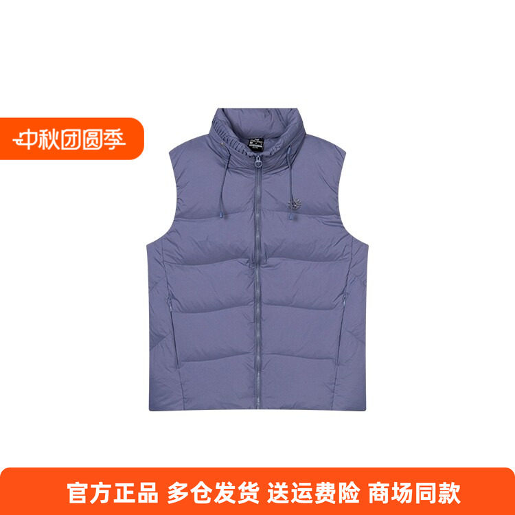361正品女士羽绒马甲新款冬季立领保暖舒适背心百搭运动休闲外套