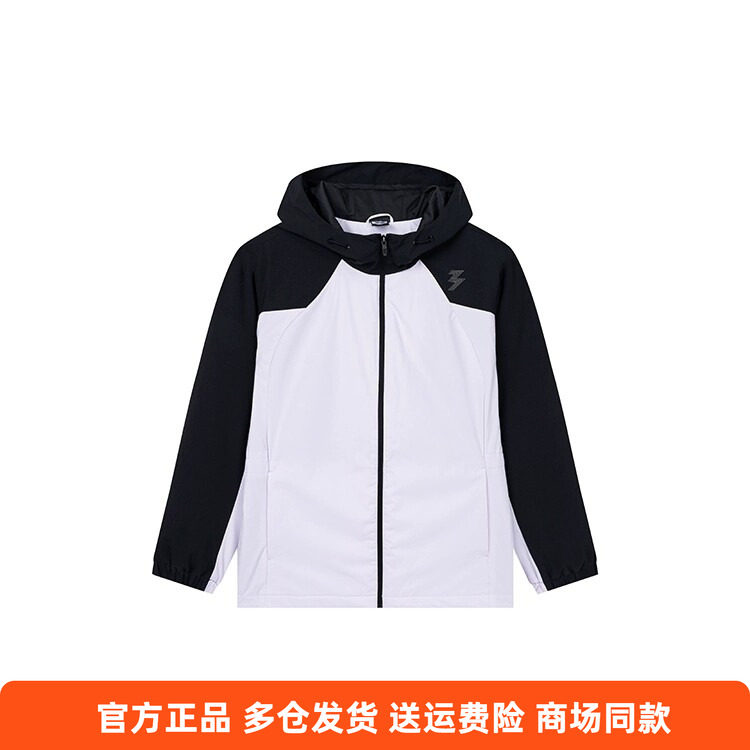 361度正品女式运动风衣2025冬季新品外套绒里加厚保暖户外上衣女