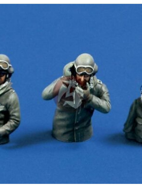 Verlinden1/35以色列国防军装甲运兵车/坦克乘员3个半人物树脂529