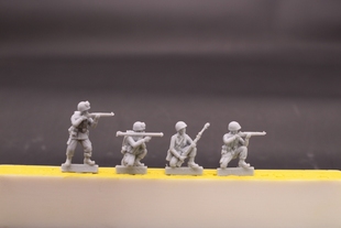 1/72树脂素体兵人  二战美军空降兵12号