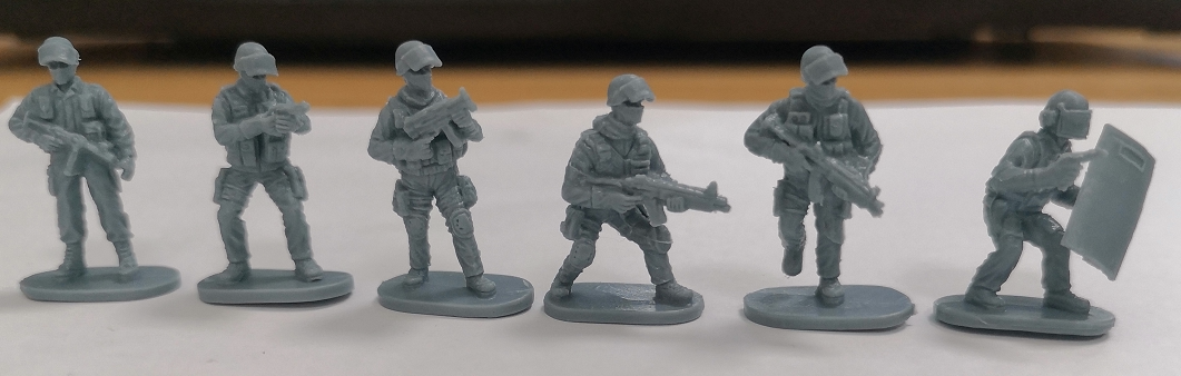 1/72树脂素体（兵人改造）特可动人偶/兵人/雕像
