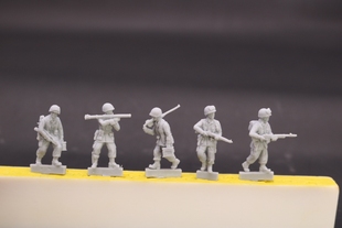 1/72树脂素体兵人  二战美军空降兵11号