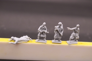 1/72树脂素体兵人 二战德国空降兵24号