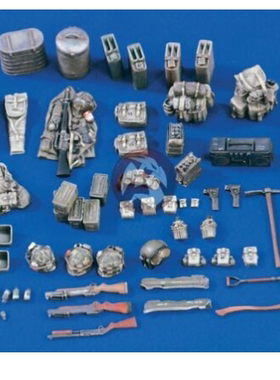 Verlinden 1/35美军AFV&车辆装载和附件越南战争树脂素体套件1585