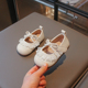 甜美蕾丝蝴蝶结公主鞋 1一3岁鞋 儿童春季 软底0 子 新款 女宝宝学步鞋