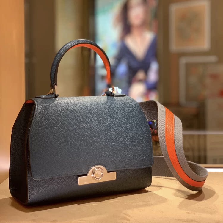 莫奈 rejane手提单肩包版型图纸手工皮具皮艺制作diy皮艺 带斩位