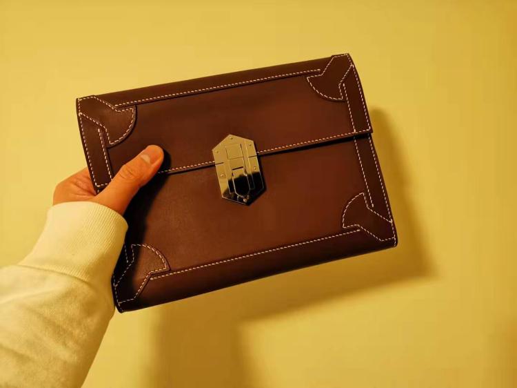 手包信封包版型图纸 手工皮具箱包制作diy 芬恩皮具