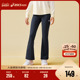商场同款 ASICS 亚瑟士儿童2025年秋季 女童打底裤 吸喇叭裤