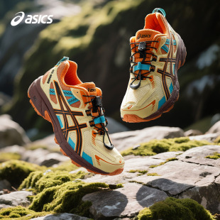新款 亚瑟士童鞋 秋季 户外耐磨缓震运动鞋 运动鞋 交个朋友 ASICS