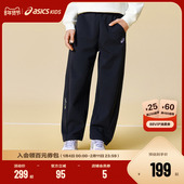 型针织裤 柔软 亚瑟士儿童2025年秋季 女童香蕉裤 商场同款 ASICS