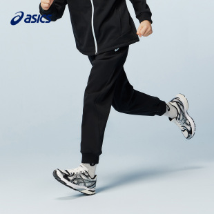 保温卫裤 ASICS 柔软舒适百搭时尚 绒类针织长裤 亚瑟士儿童25年新款