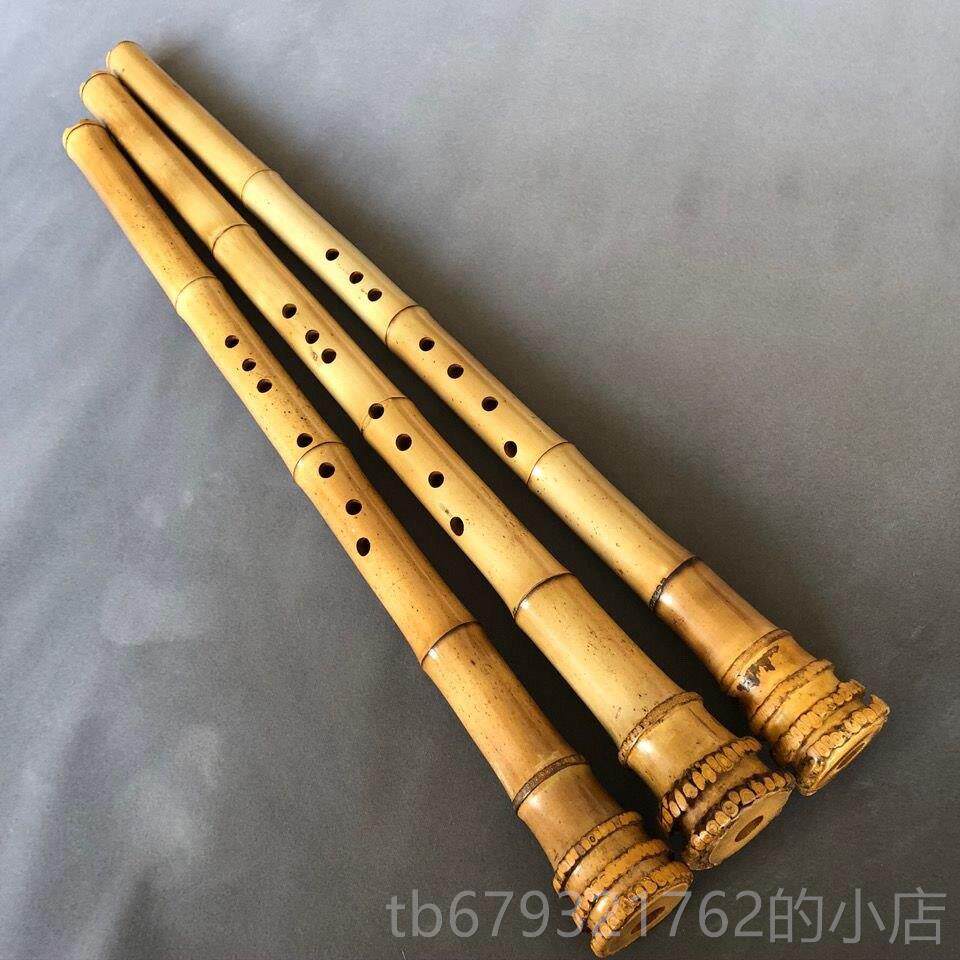 高档五桂竹大南箫头箫演尺奏箫乐器外切唐口孔八