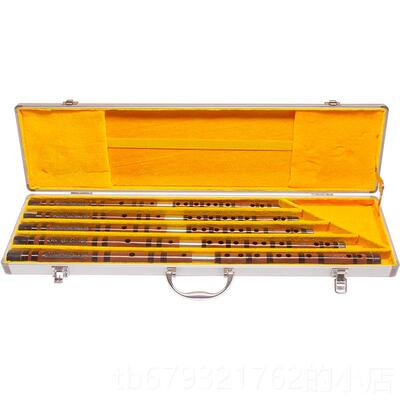 高档生华专业演奏笛子成人竹笛董专业精制CDEF小GA调套横笛笛民族