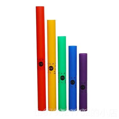 高档类奥尔彩色8音管打击乐器直径4.筒2CM夫打击儿童音低音高音响