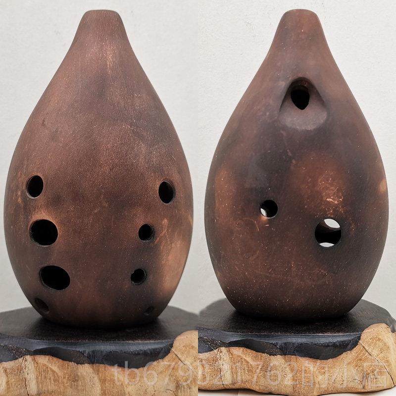 高档十孔口埙F调起陶埙音色低沉10f孔初学入门一左吹就响满古风小,乐器/吉他/钢琴/配件,陶笛,淘宝优惠券,粉丝福利购,淘宝优惠卷