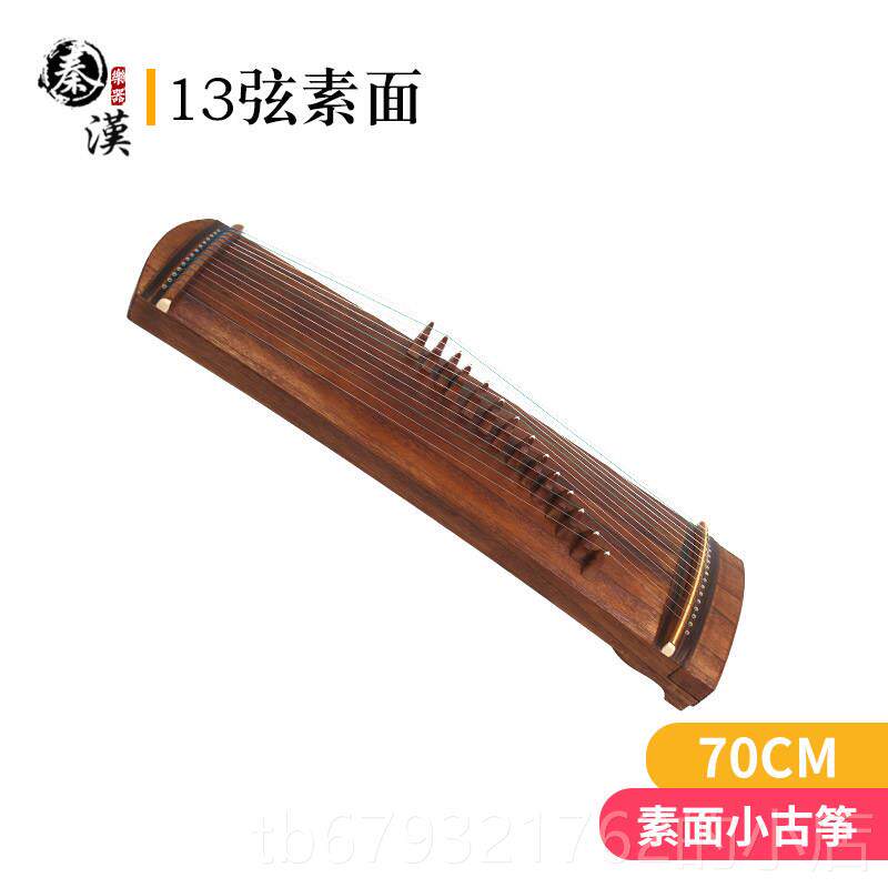 高档小古筝.2顺5m21弦携式古筝 旅行筝可演奏琴半1筝发丰便德邦
