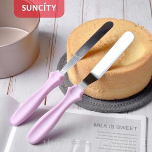 高档阳烘焙辰工具小抹刀两件套奶套装不钢果酱家锈用花生油沙拉酱