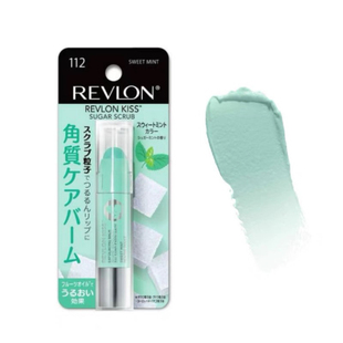 唇膏女保湿滋润补水日本进口正品Revlon露华浓限定磨砂去角质护理