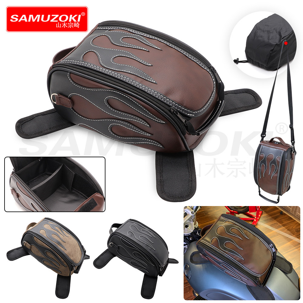 巡航摩托车 铁质油箱通用 适用于钱江奔达力帆贝纳利宝马 油箱包