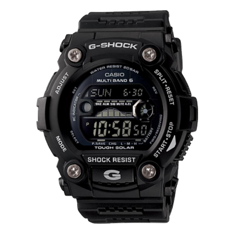 卡西欧日韩腕表GSHOCK数字太阳能抗摔户外手表