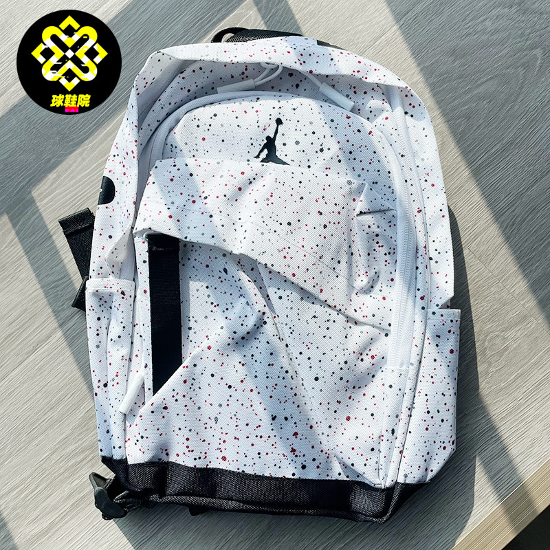 Nike耐克JORDAN男女儿童运动休闲双肩包学生书包旅游包HA6232-101