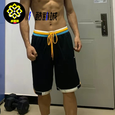 Nike耐克男子夏季宽松五分裤运动休闲训练透气篮球短裤DA5845-011