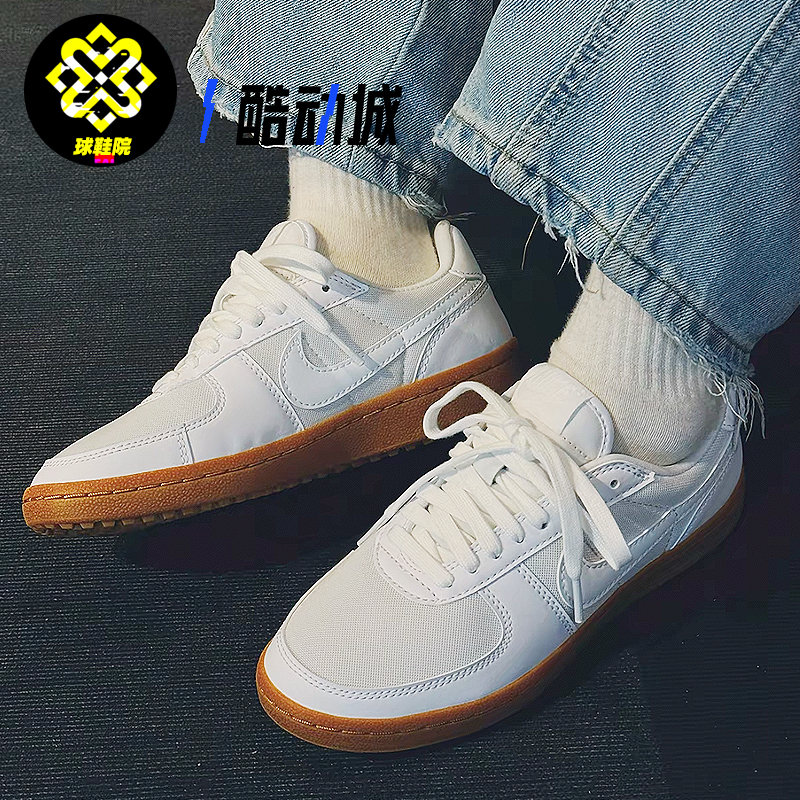 Nike耐克FIELD GENERAL女低帮复古运动休闲板鞋小白鞋FZ5593-101