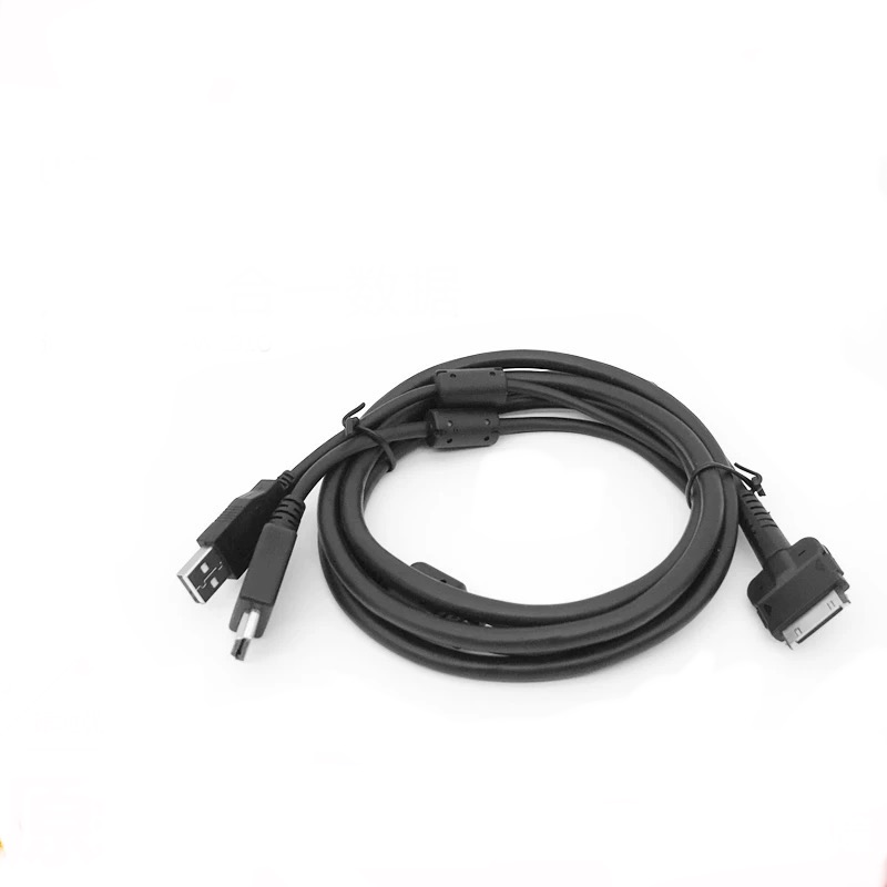 WACOM新帝DTH-W1310数位屏原装配件二合一数据线 连接线平板电脑