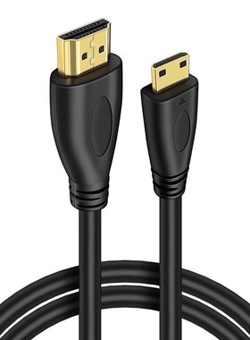 Wacom新帝Cintiq16/24数位屏DTK168 246屏HDMI转mini视频连接线