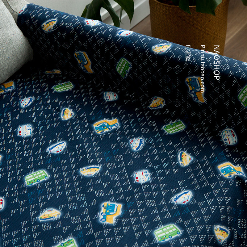 闹闹家日系全棉服装儿童卡通手工diy布料面料防撕裂小汽车[120],居家布艺,海绵垫/布料/面料/手工diy,淘宝优惠券,粉丝福利购,淘宝优惠卷