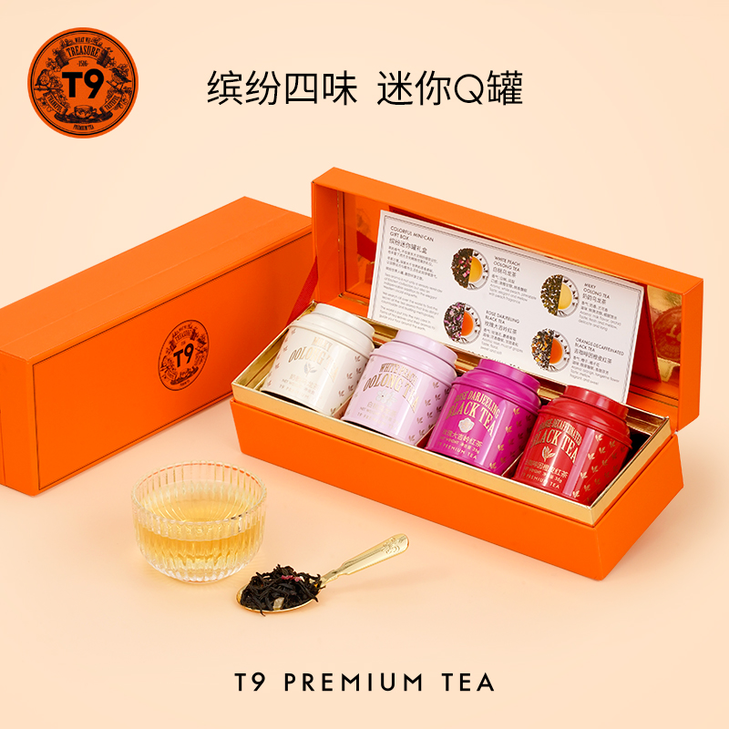 T9环游世界缤纷迷你罐礼盒