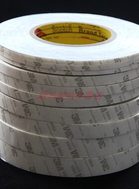 3M9080强力双面胶超薄 1.8CM*50M耐高温防水胶LED贴屏幕手机胶带