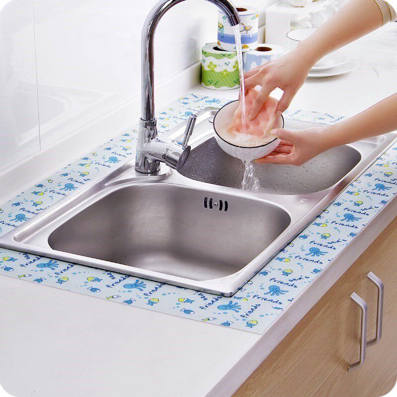 吸水垫厨房灶台边缘防水条挡水 隔水贴布挡水条橱柜水池台面洗碗e在类目 家居饰品, 贴饰, 瓷砖/玻璃贴中 - 来自Buy2taobao.com提供专业的淘宝代购服务