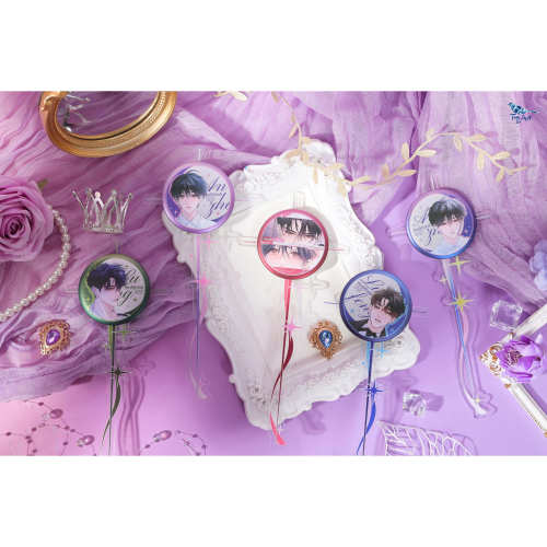 【预售】《小蘑菇》暮色诗篇系列打卡棒徽章组盲袋正版周边