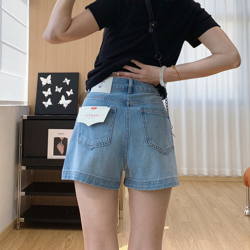 夏日百搭神裤！显瘦牛仔短裤女