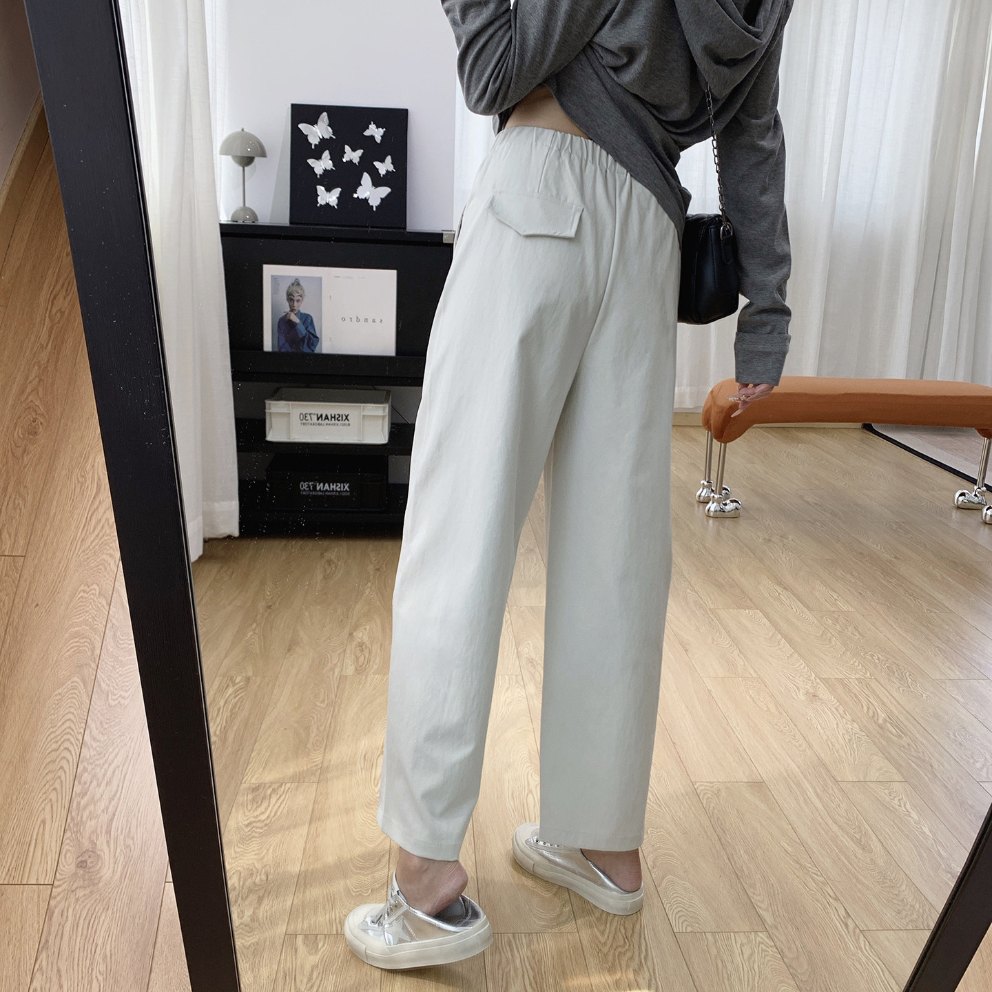 清仓特价 宽松显瘦休闲裤女秋季梨型身材裤子奶奶裤萝卜哈伦裤,女装/女士精品,休闲裤,淘宝优惠券,粉丝福利购,淘宝优惠卷