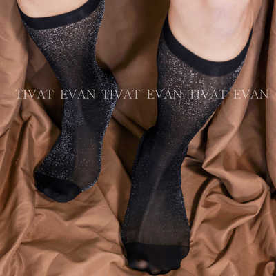 正装男士波光粼粼星光丝袜