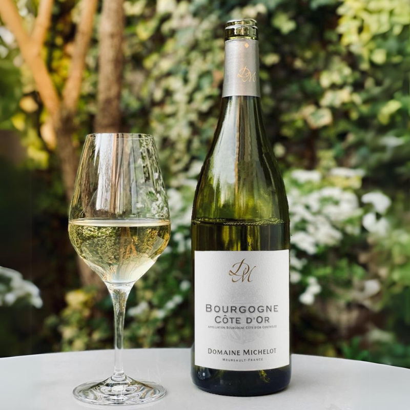 AIW 勃艮第Michelot米歇洛干白葡萄酒 霞多丽 法国原瓶进口