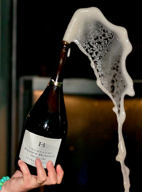 Franck Bonville小农香槟 Unisson 1.5L大瓶装 诺贝尔奖晚宴酒庄